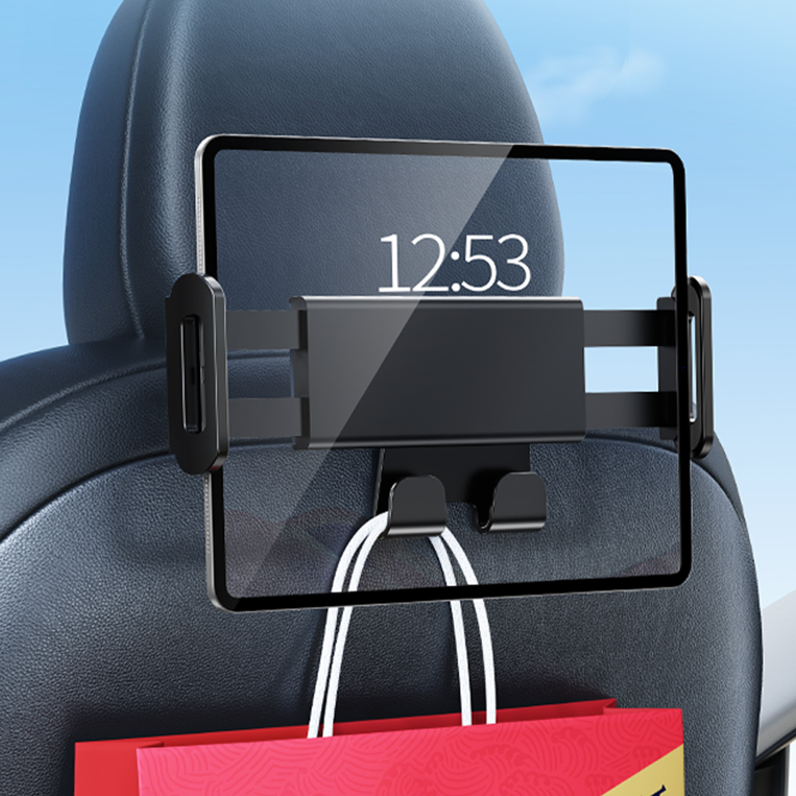 Tesla Tablet Accessories - Tesla 2 için Hipacool araba arka