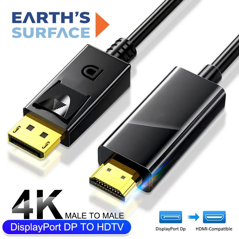 Tablet Lap Desk - 1.8M Tek Yönlü 4K DisplayPort -