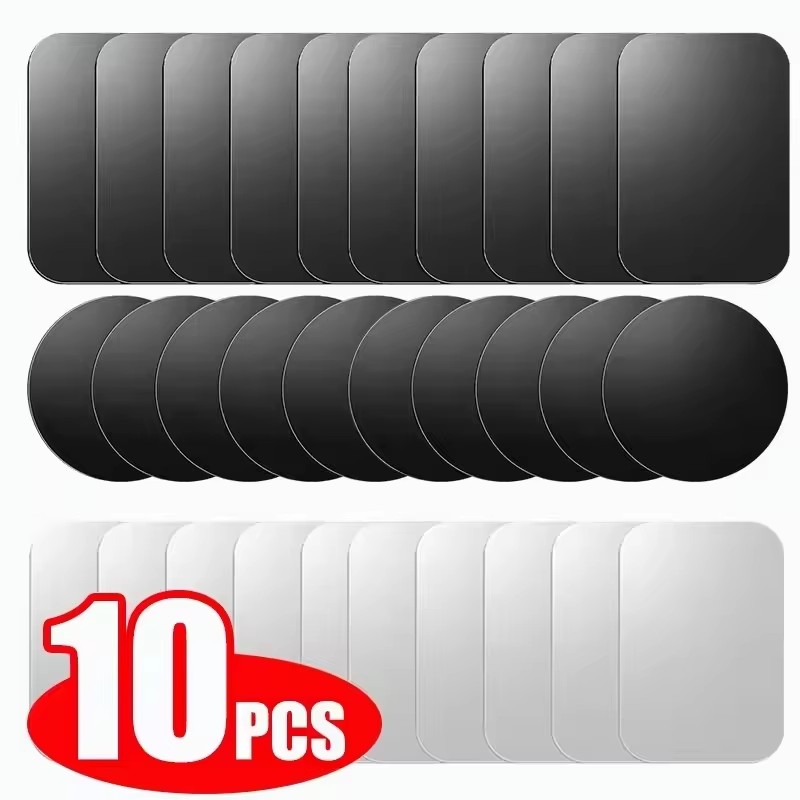Tablet Holder Accessories - 5/10 adet Manyetik Metal Plaka Disk