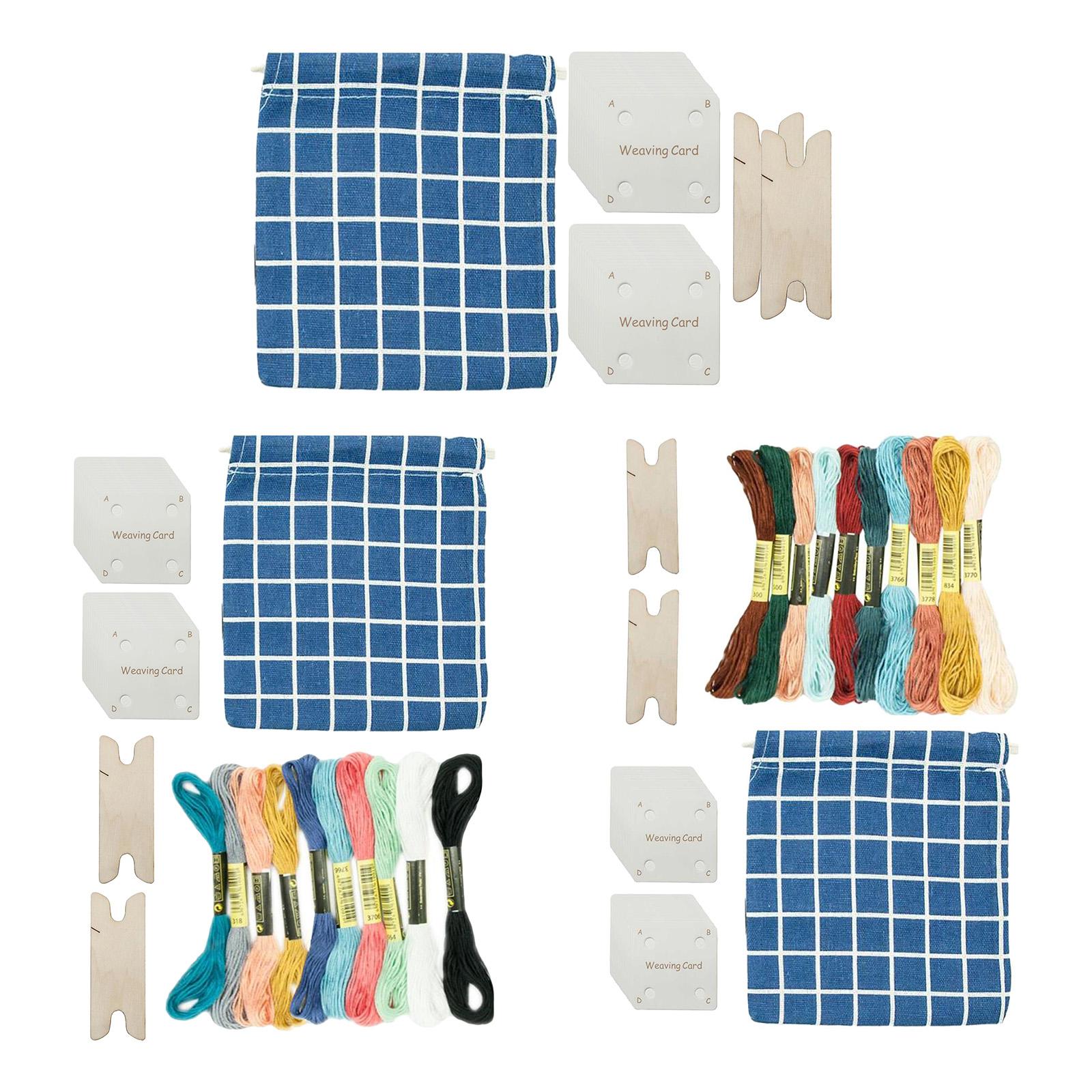 Tablet Accessories Set - Plastik Tablet Dokuma Kartları Seti, Inkle