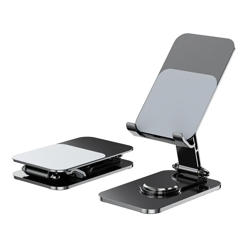 Tablet Holder Accessories - Üniversal Metal 360 ° Dönebilen Telefon