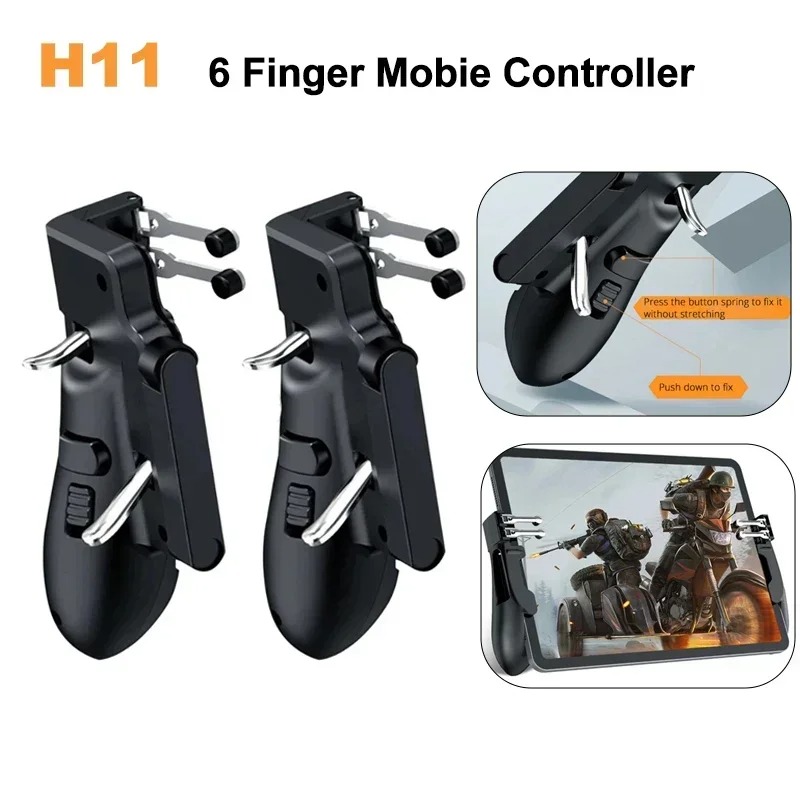 Tablet Gaming Accessories - H11 Mobil Denetleyici PUBG Amaç Çekim