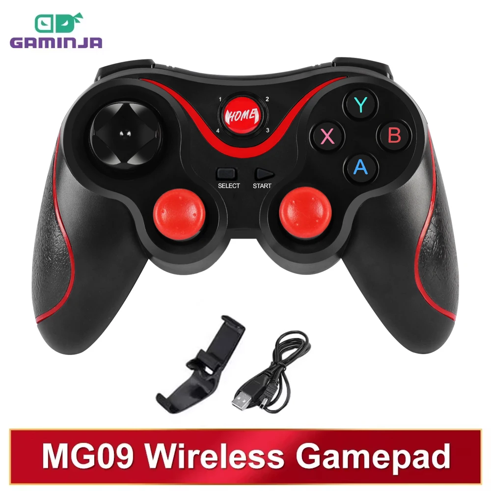 Tablet Gaming Accessories - GAMINJA Kablosuz Bluetooth Gamepad PC Oyun