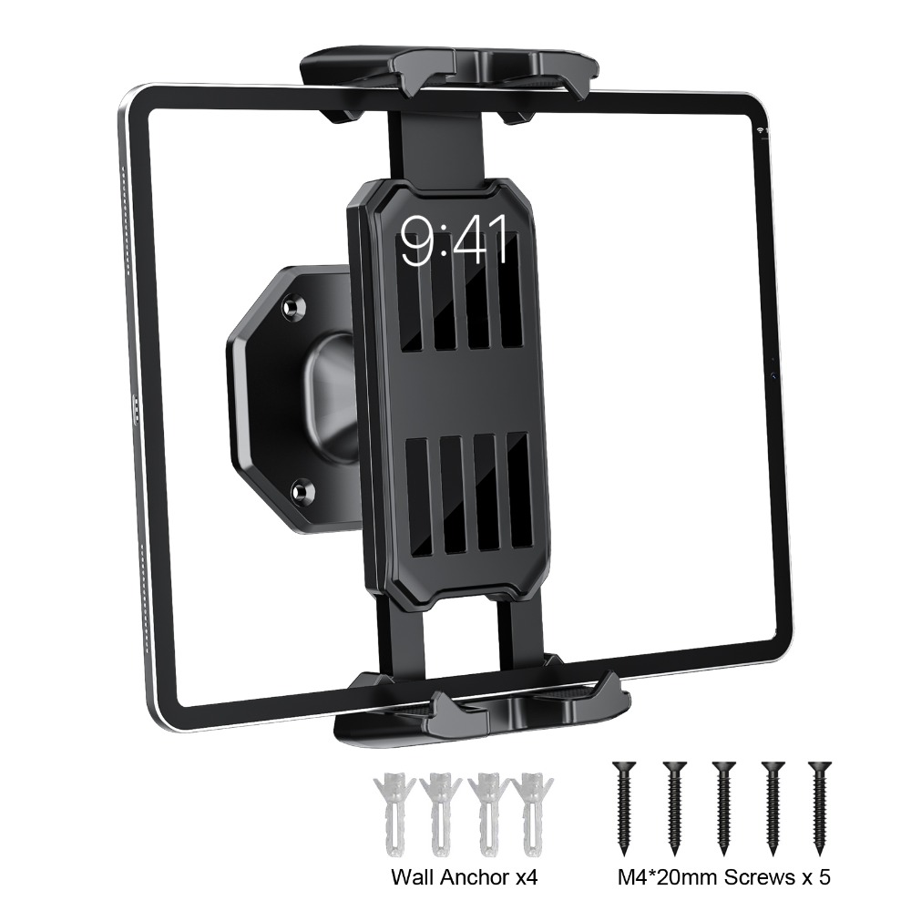 Tablet Stand Adjustable - Duvara Monte Telefon Tutucu Tablet Standı