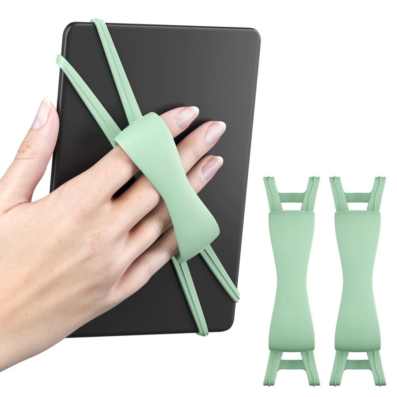 Tablet Accessories For Reading - Konforlu Kavrama Tablet El Askısı Taşınabilir