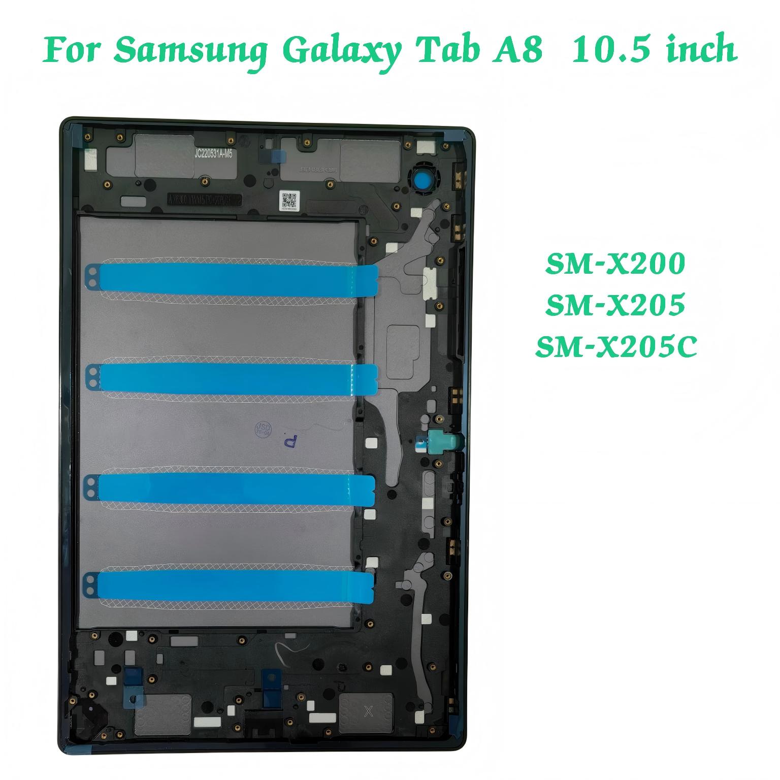 Tablet Accessories Case - A+ Shell arka kapak Samsung Galaxy