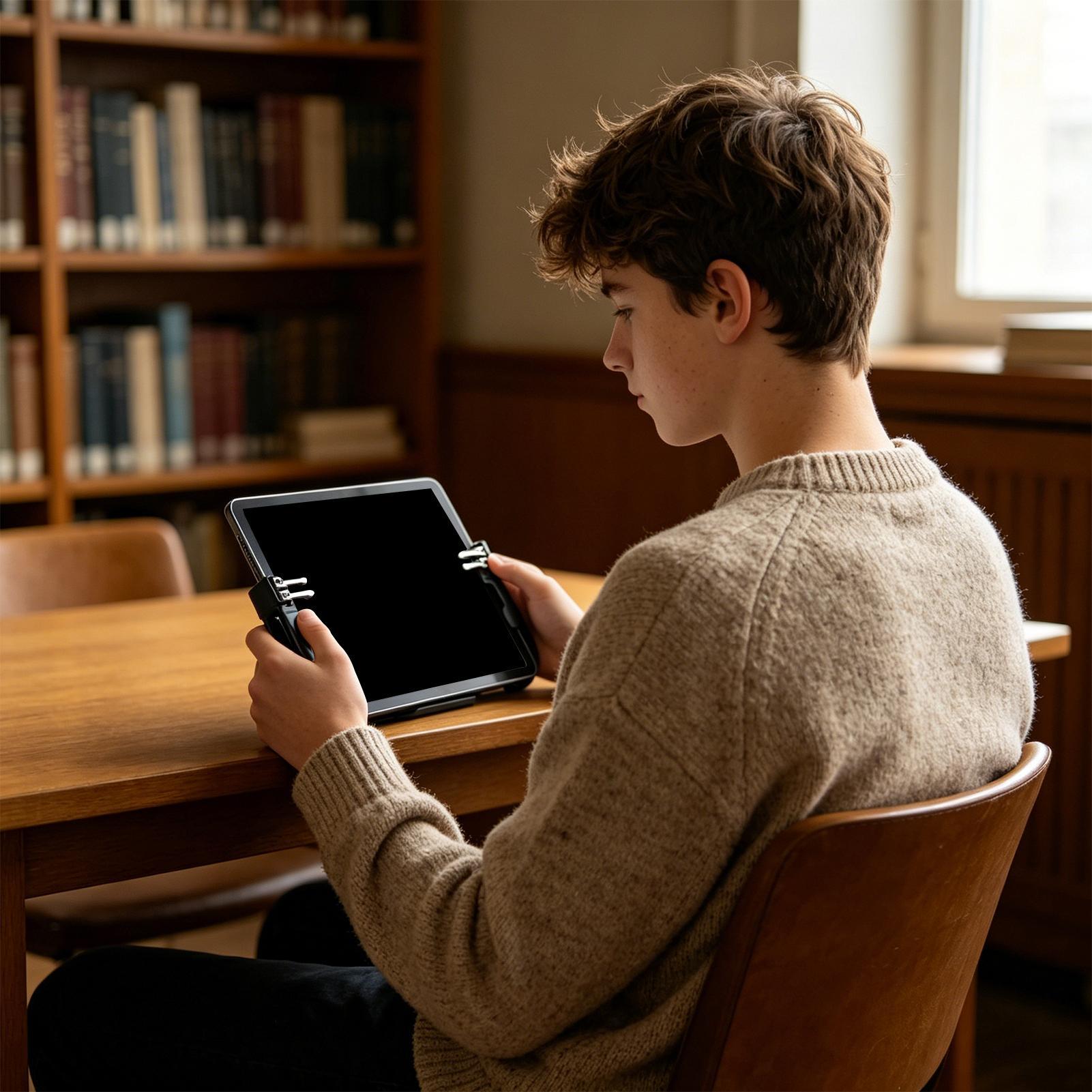 Tablet Accessories For Students - Altı Parmak Oyun Denetleyicisi Tablet Aksesuarları