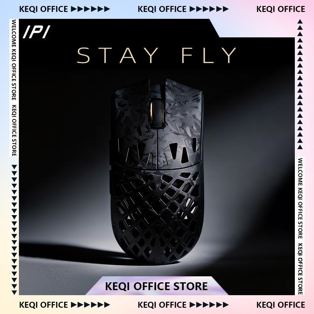 Tablet Accessories Aesthetic - IPI STAY FLY Mouse Dual 8K