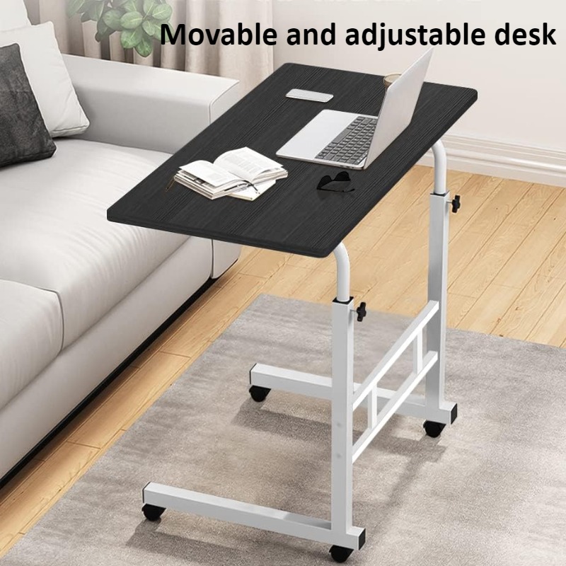 Tablet Lap Desk - Evrensel tekerlekler ile başucu masası boy