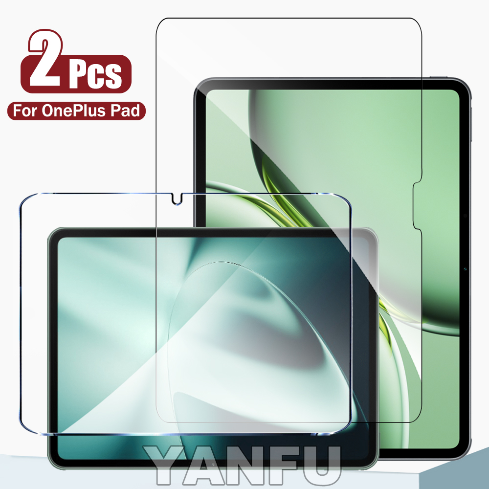 Tablet Accessories Case - OnePlus Pad 2 için 2 Adet