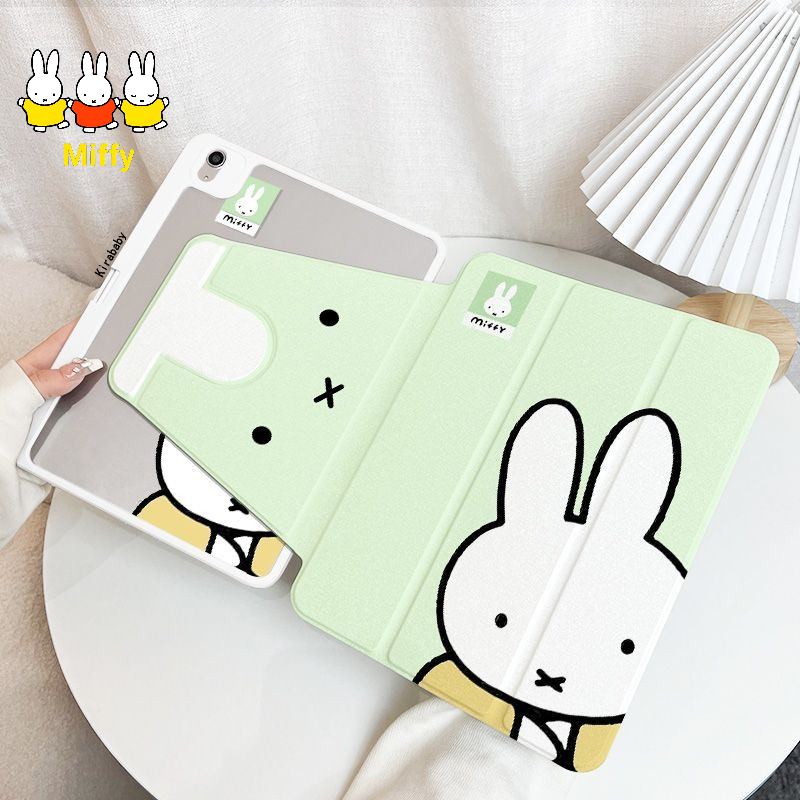 Cool Tablet Accessories - Kawaii Miffy 720'lik Tablet Kılıfı °