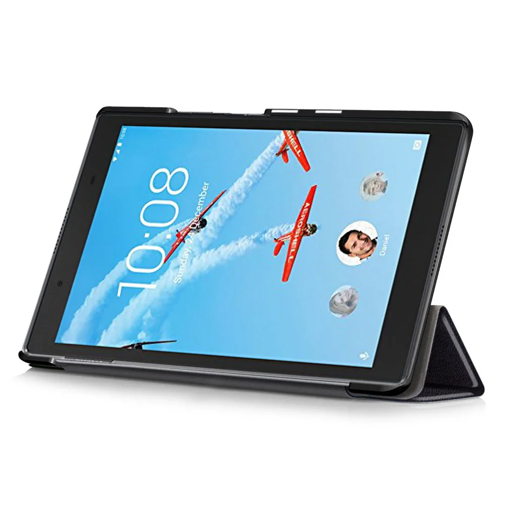 Tablet Accessories Lenovo - Katlama Stand Braketi deri kılıf için