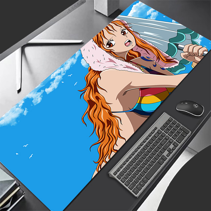 Tablet Gaming Accessories - Mouse Pad Tek Parça Dayanıklı Anime