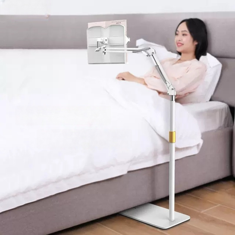 Tablet Accessories For Reading - Yükseklik Ayarlı Zemin Okuma Standı, Nota,