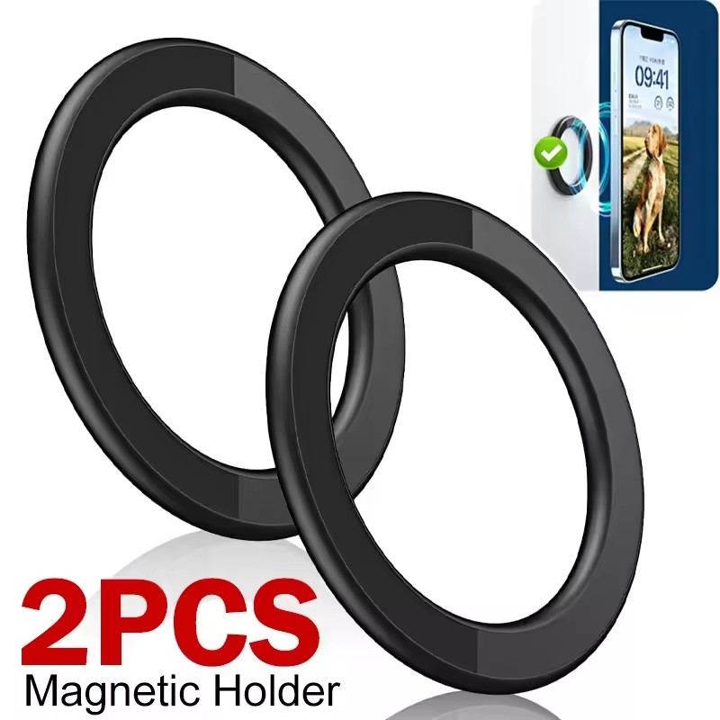 Tablet Holder Accessories - MagSafe Manyetik Halka Tutucu Yapışkanlı Güçlü