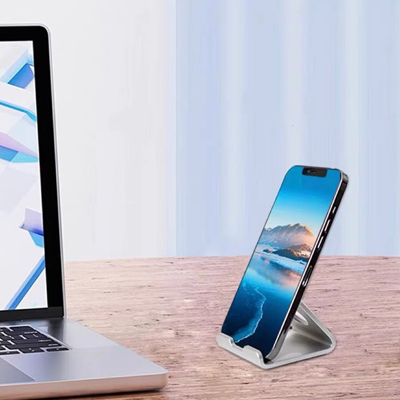 Tablet Holder Accessories - Metal Masaüstü Cep Telefonu Standı Akıllı