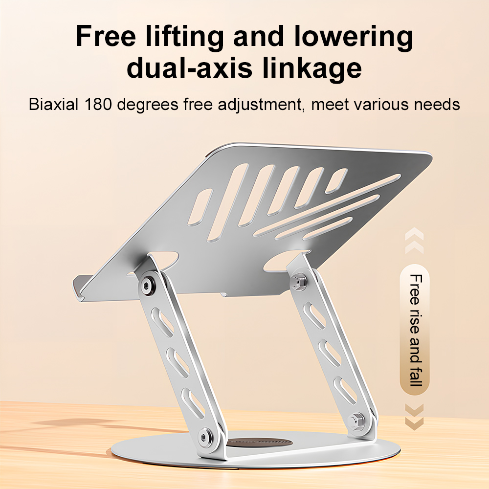 Tablet Lap Desk - 360 ° Döner Laptop Standı Ayarlanabilir