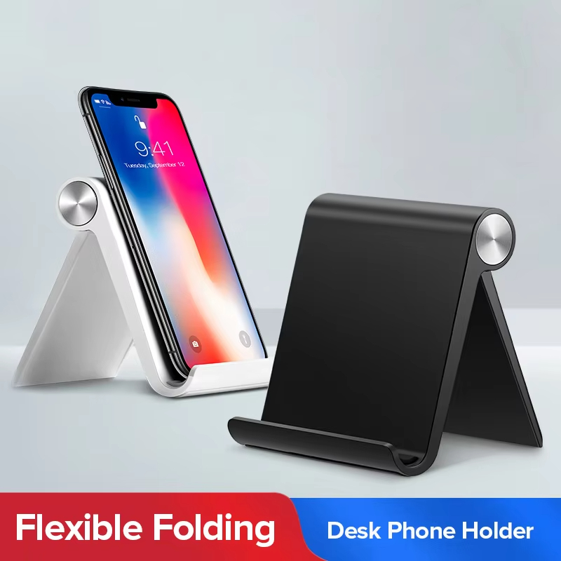 Tablet Holder Accessories - Evrensel Katlanabilir Masaüstü Telefon Tutucu Taşınabilir