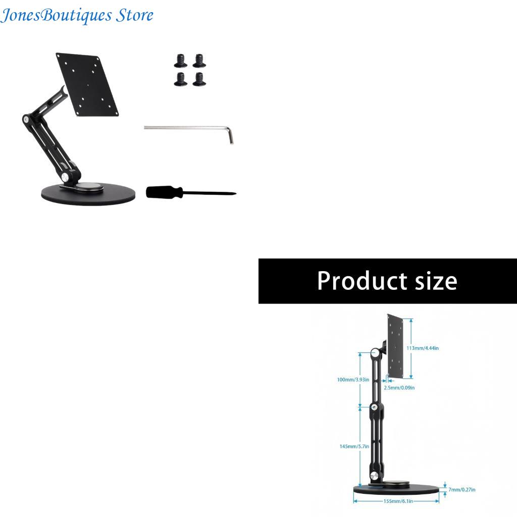Tablet Accessories For Students - Monitör Standı Braketi Masaüstü Katlanabilir Raf
