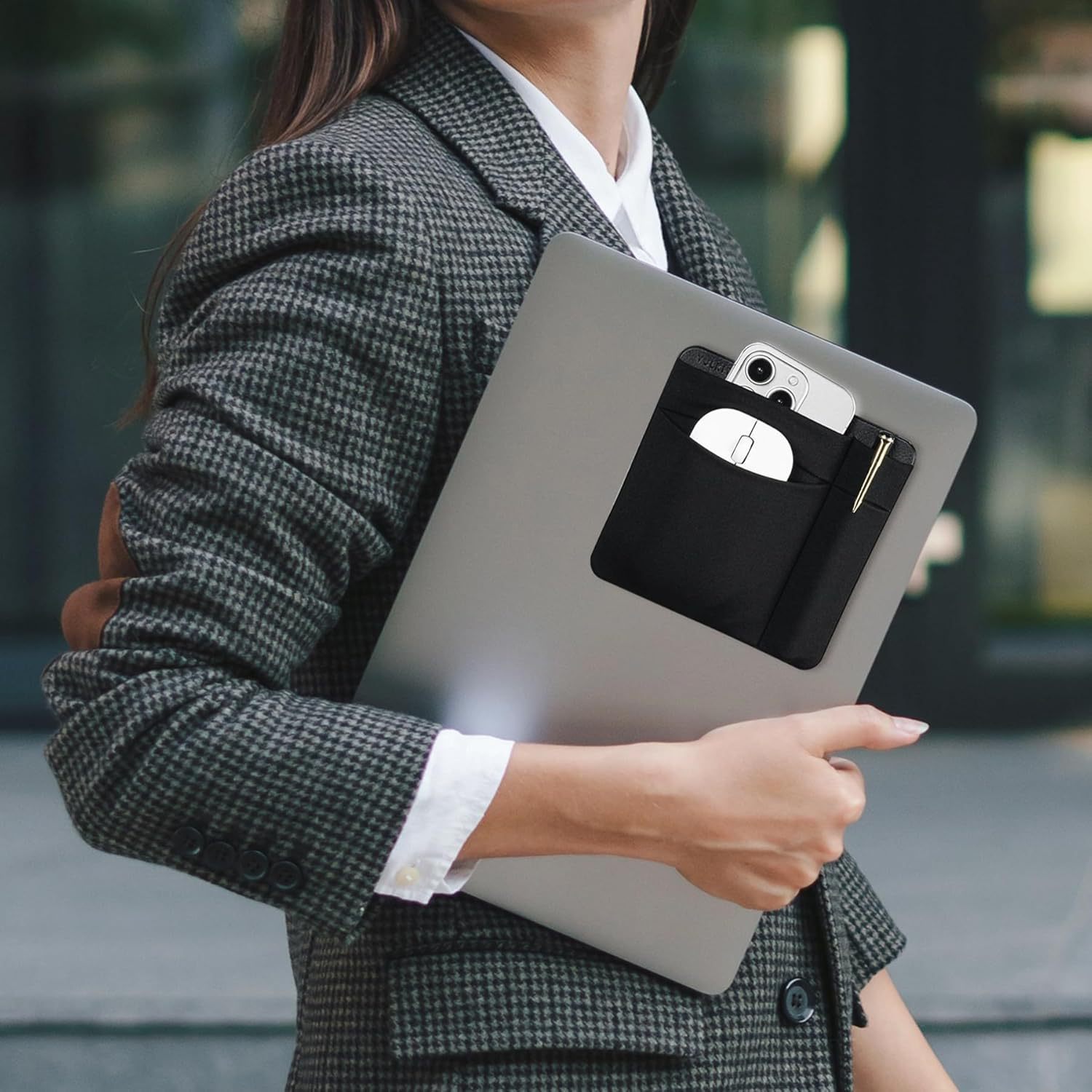 Tablet Accessories For Students - 1 Adet Yepyeni 3 Bölmeli Tablet
