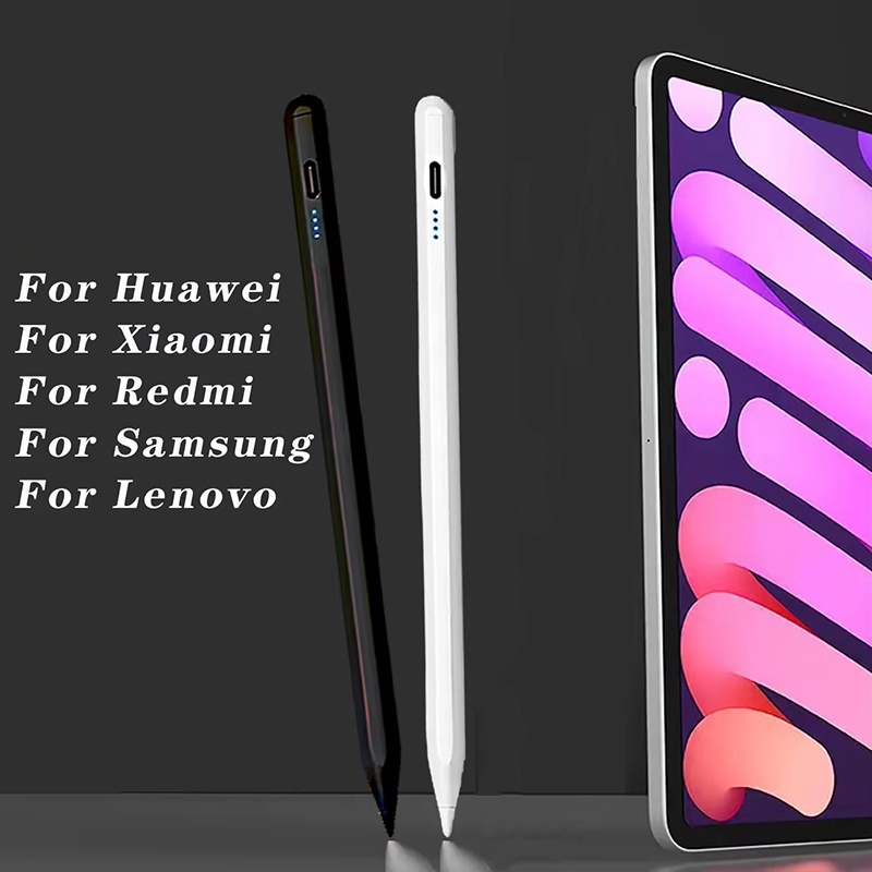 Tablet Accessories Lenovo - Evrensel Dokunmatik Ekran Kalemi Manyetik Adsorpsiyonlu