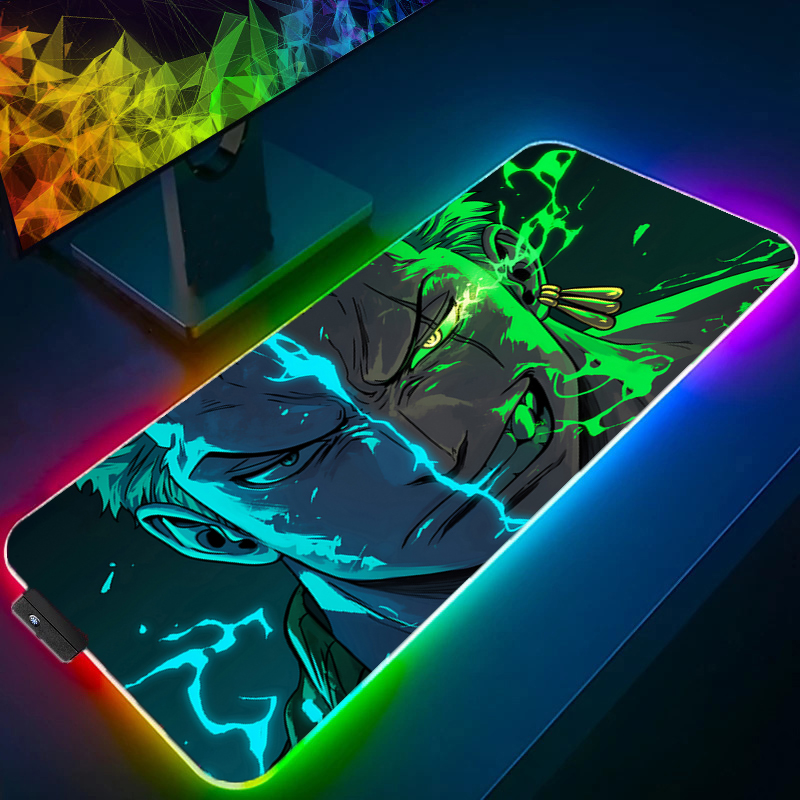 Tablet Gaming Accessories - TEK PARÇA Zoro Mouse Pad RGB