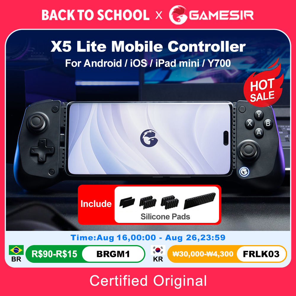 Tablet Gaming Accessories - GameSir X5 Lite Mobil Oyun Kontrol
