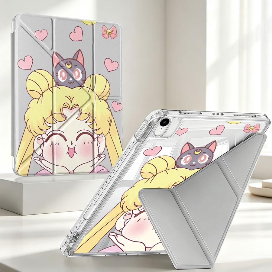 Cool Tablet Accessories - Kalem Yuvası Kılıflı Tablet Kılıfı Samsung