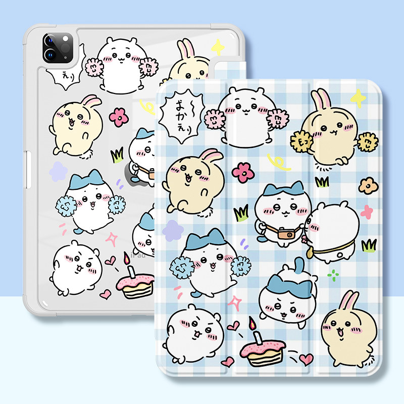 Cool Tablet Accessories - Anime Chiikawa Tablet Kılıfı iPad Pro