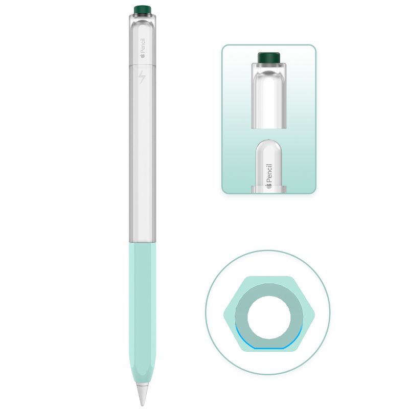 Tablet Accessories Case - Jöle renk saydam silikon kılıf Apple