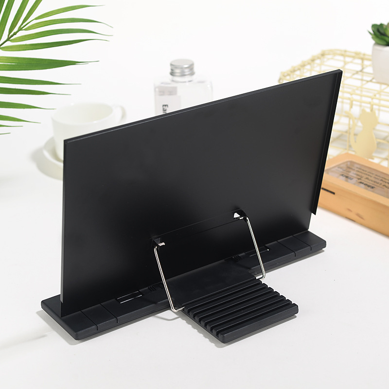 Tablet Accessories For Reading - Taşınabilir Metal Okuma Kitabı Tutucu Ayarlanabilir