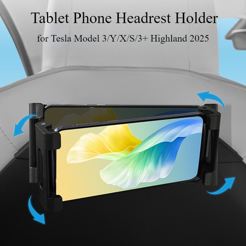 Tesla Tablet Accessories - Tesla Model 3/Y/X/S/3+ Highland 2025 için