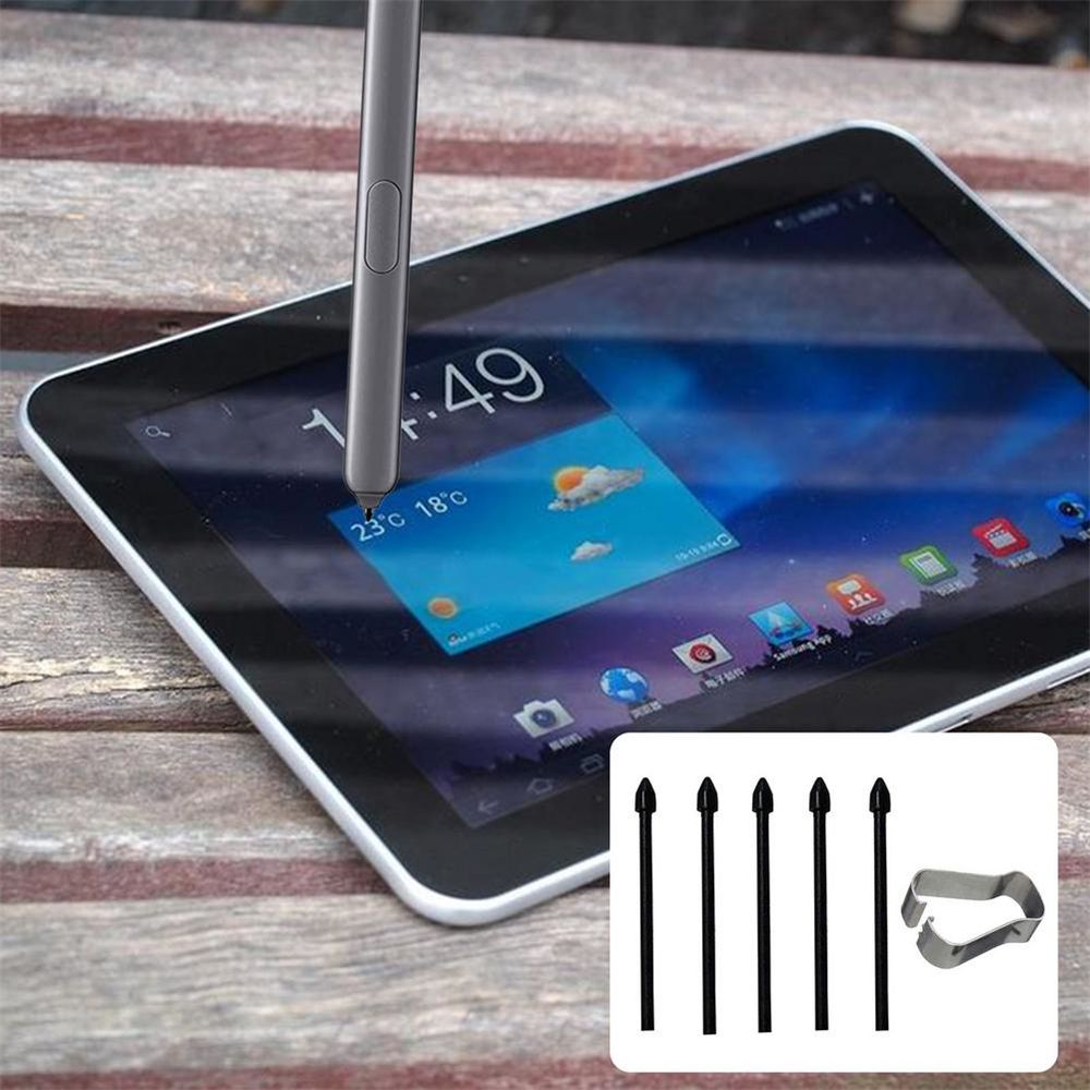 Stylus Replacement Tip - Dayanıklı Aksesuarlar Metal Klipsli Yedek Uçlu