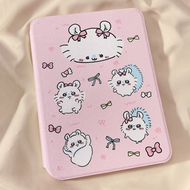 Tablet Accessories Case - Anime Chiikawa Momonga Karikatür IPad Tablet