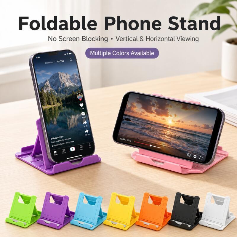 Tablet Holder Accessories - Katlanabilir Telefon Standı, Akıllı Telefon ve