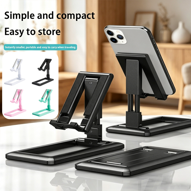 Tablet Holder Accessories - Katlanabilir Tablet Cep Telefonu Masaüstü Telefon