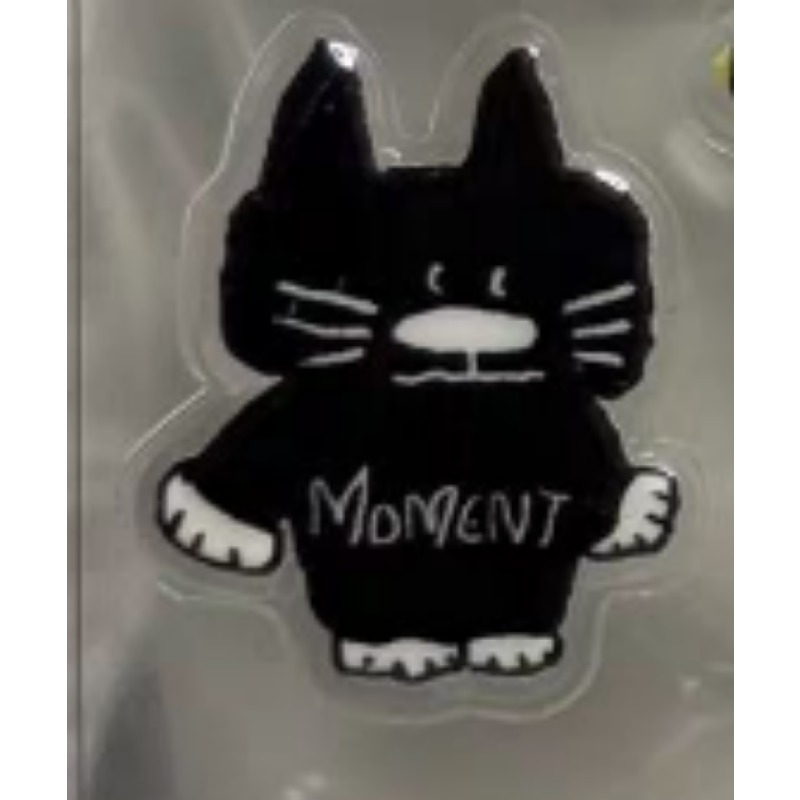 Tablet Accessories Case - Sevimli Karikatür Kedi Köpek 3D Şeffaf