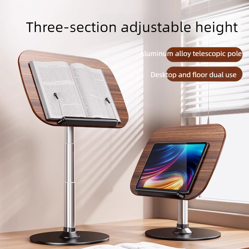 Tablet Accessories For Reading - Çocuklar için ayarlanabilir yükseklikte kitap tutucu