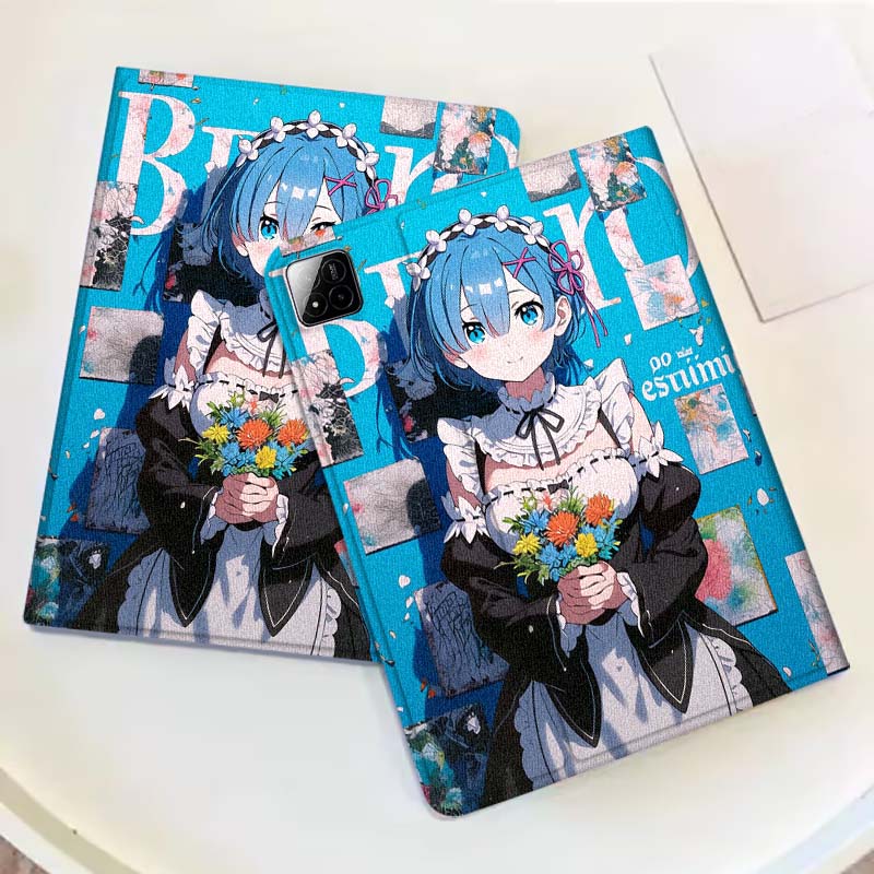 Cool Tablet Accessories - Rem Anime Güzel Moda Xiaomi Redmi