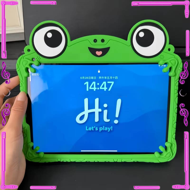 Cool Tablet Accessories - Yeni Spot Çizgi Film Büyük Gözlü