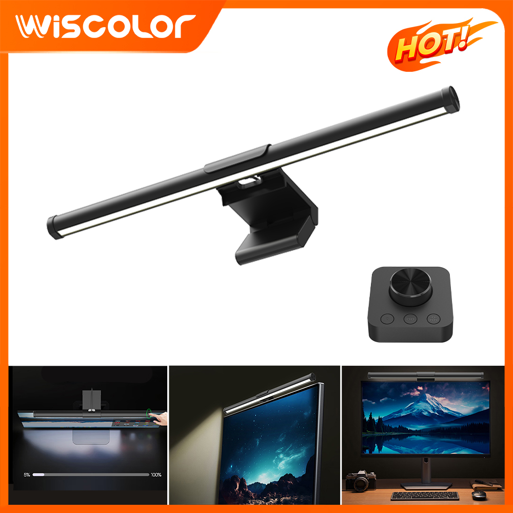 Tablet Lap Desk - Akıllı Wifi RGB Monitör Işık Çubuğu