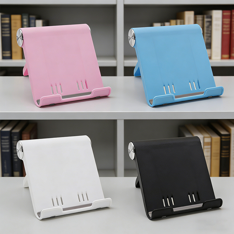 Tablet Holder Accessories - Evrensel Katlanabilir Masaüstü Telefon Tutucu Standı