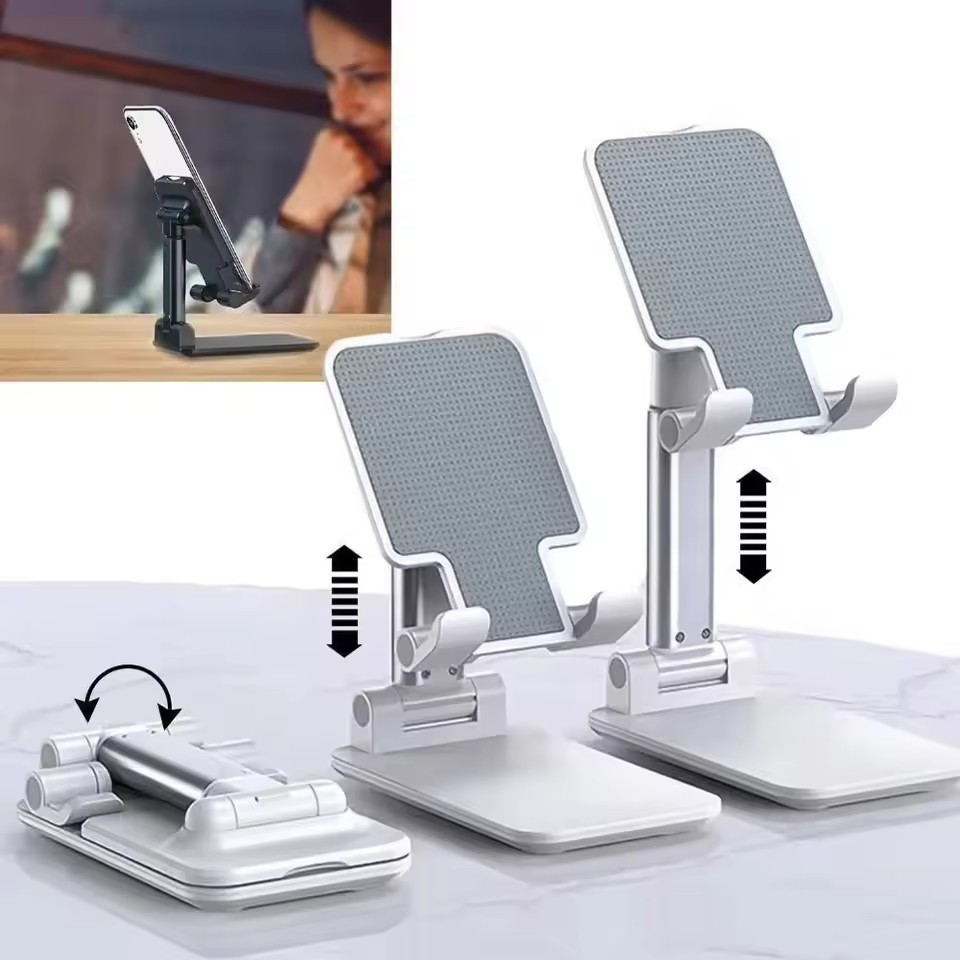 Tablet Holder Accessories - Yüksek Kaliteli Masaüstü Tablet Tutucu Katlanabilir