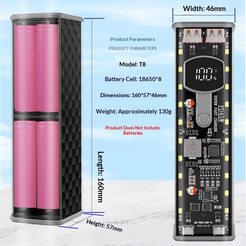 Tablet Accessories For Students - PD 45W Süper Hızlı Şarj 8