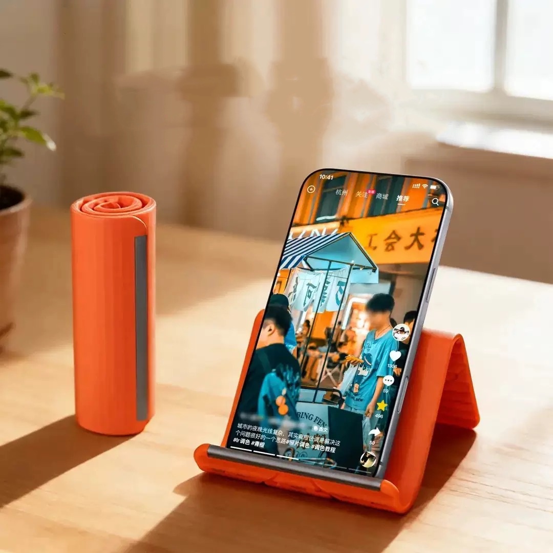 Tablet Holder Accessories - Tembel Taşınabilir Telefon Standı Silikon Masaüstü