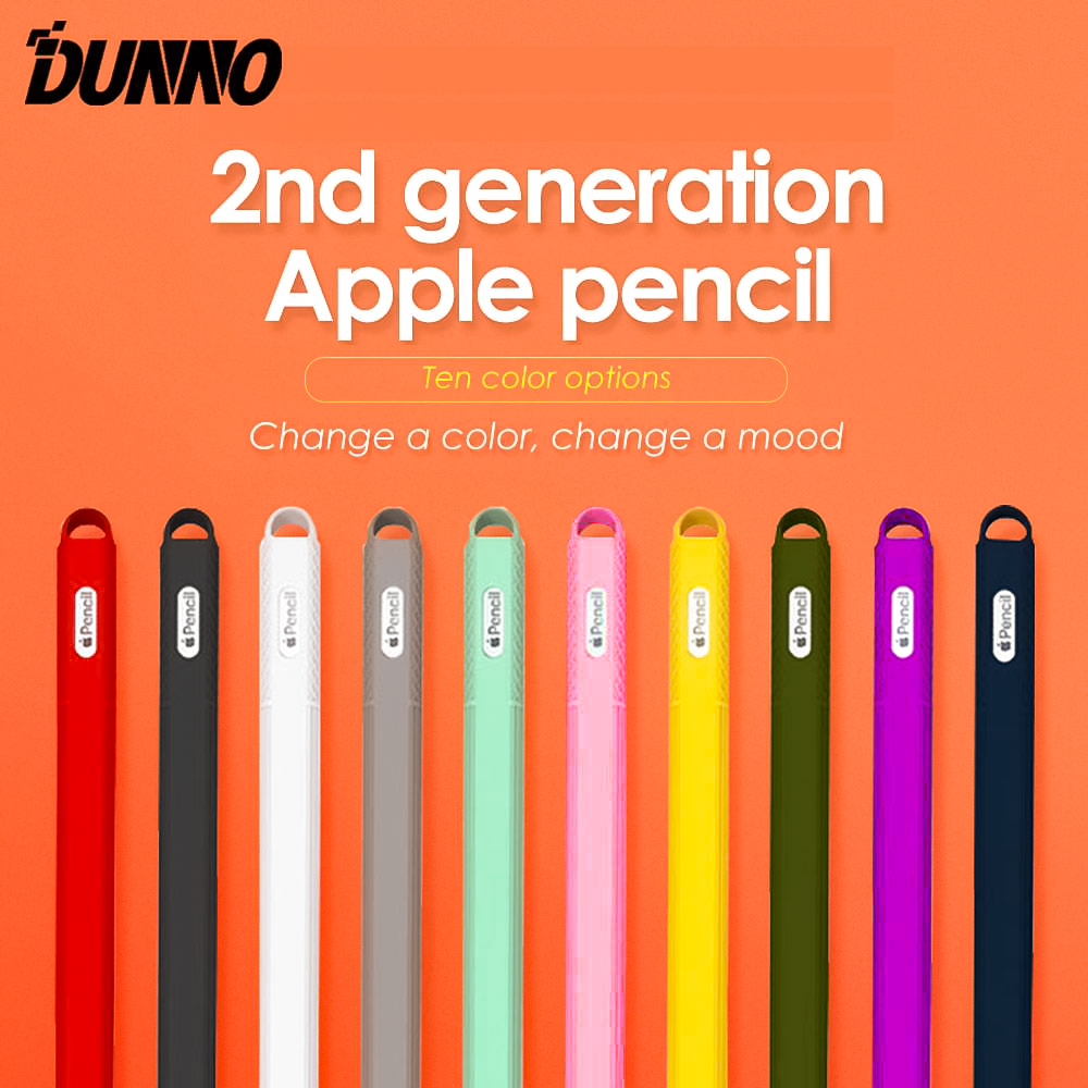 Tablet Accessories Case - Apple Pencil 2nd Nesil Yumuşak Silikon