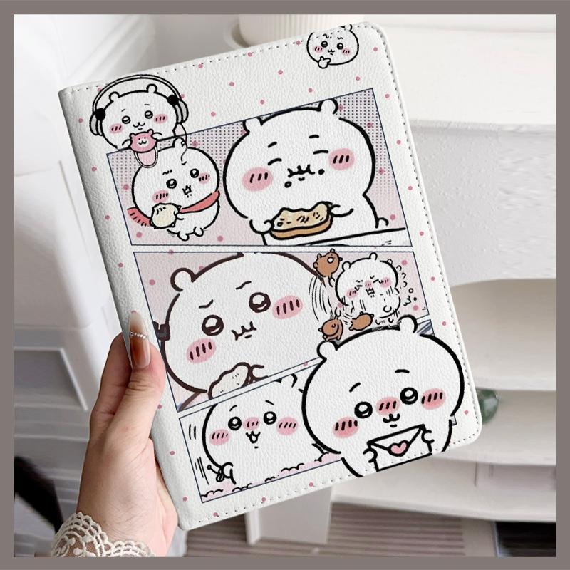 Tablet Accessories Case - Sevimli Chiikawa iPad Kılıfı Kalem Yuvalı