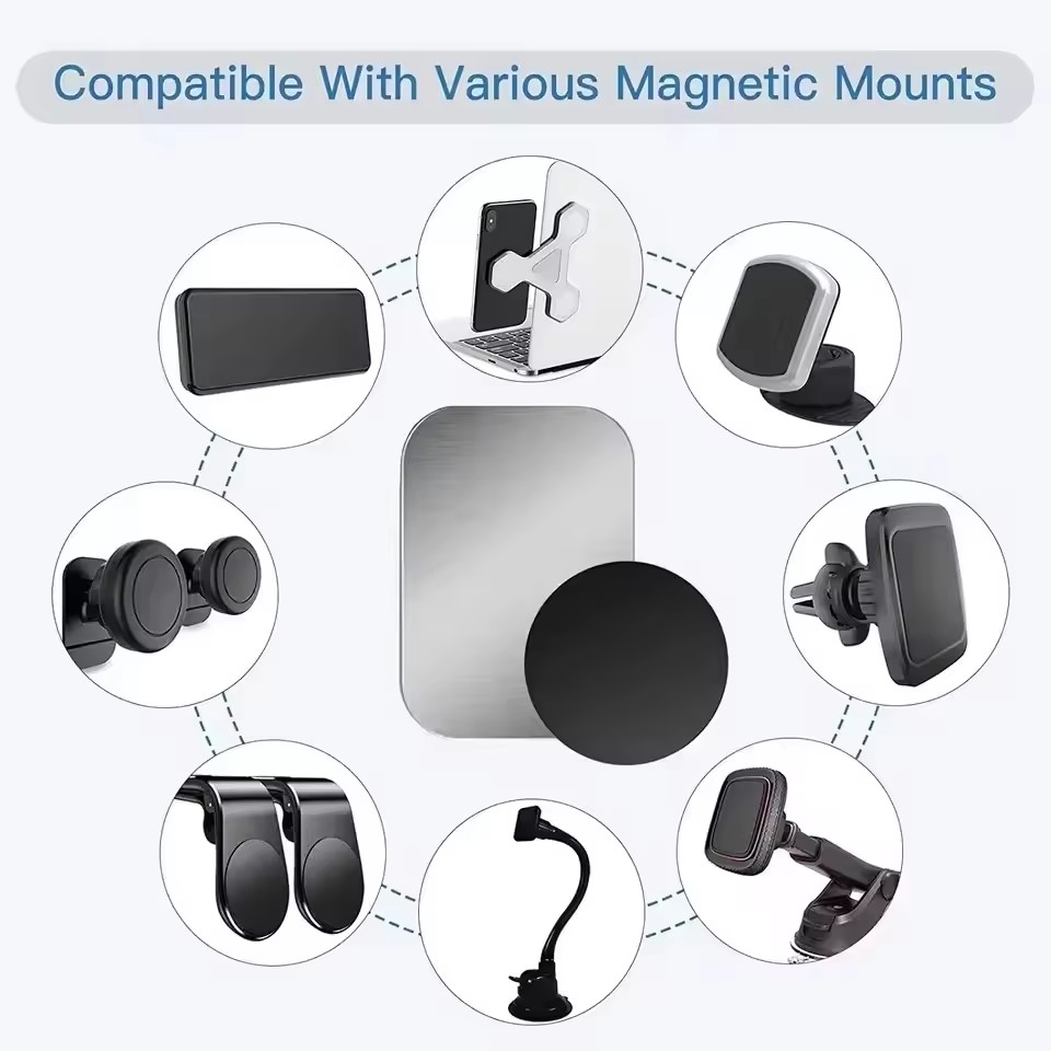 5/10 adet Manyetik Metal Plaka - Tablet Holder Accessories incelemesi ve fiyatı
