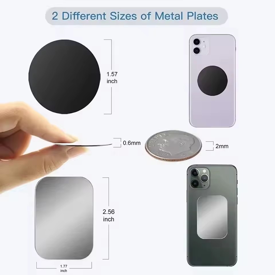 5/10 adet Manyetik Metal Plaka - Tablet Holder Accessories incelemesi ve fiyatı