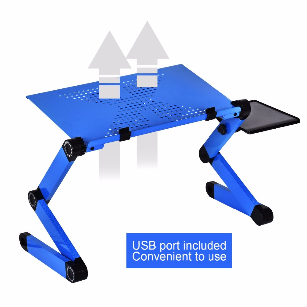 Alüminyum alaşımlı dizüstü bil - Tablet Lap Desk incelemesi ve fiyatı